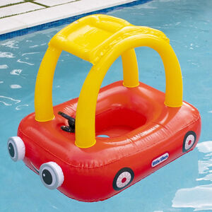 New Little Tikes Cozy Coupe Inflatable Pool Float